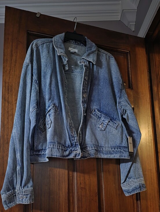 Forever 21 Jackets & Blazers - Womans Jean Jacket size OX Brand New